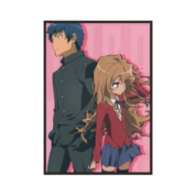 Anime Toradora! Ryūji And Taiga Wall Art Poster