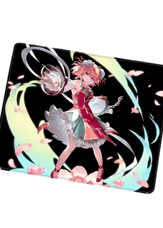 Anime Touhou Project Kasen Ibaraki Gaming Mouse Pad