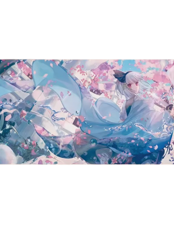 Anime Touhou Project Youmu Konpaku Mouse Pad
