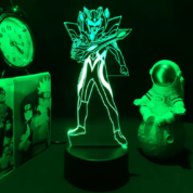 Anime Ultraman Zero Green LED Acrylic 3D Illusion Night Light
