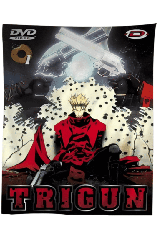 Trigun Vash The Stampede Anime Tapestry Hippie Wall Art