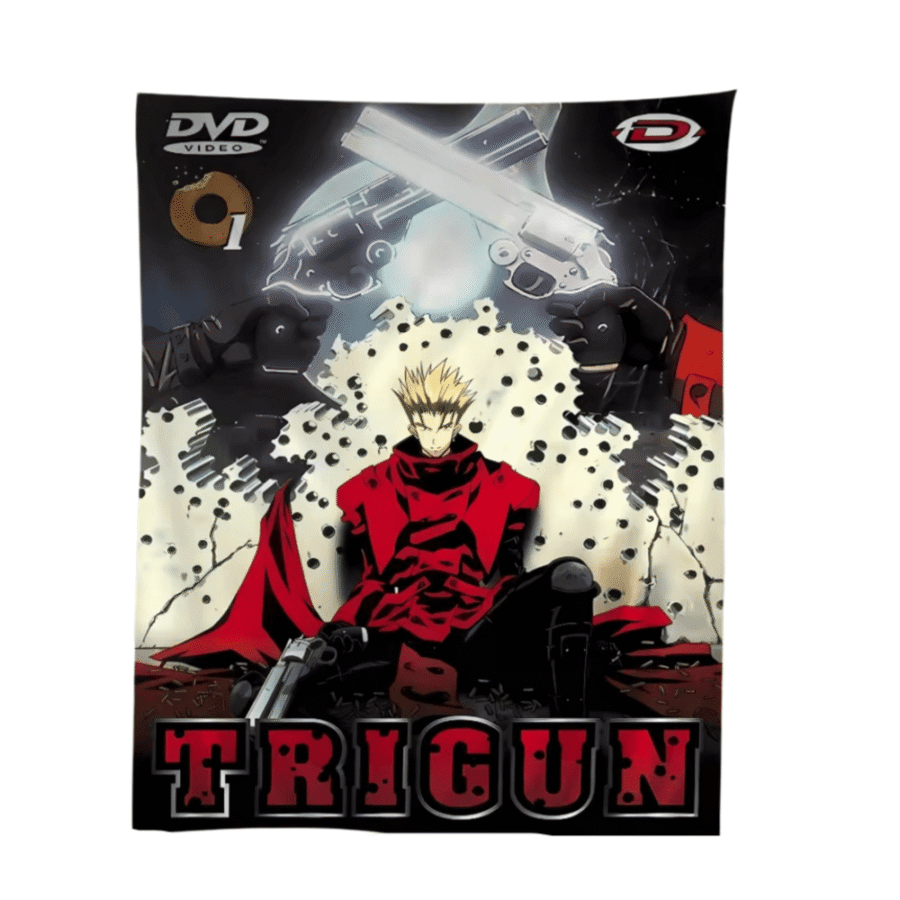 Trigun Vash The Stampede Anime Tapestry Hippie Wall Art Trigun Vash The Stampede Anime Tapestry Hippie Wall Art