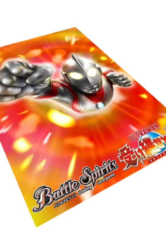 Anime Ultraman Battle Spirits Carpet