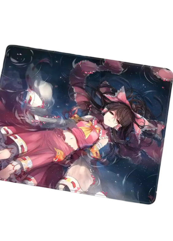 Anime Touhou Project Reimu Hakurei Gaming Mouse Pad