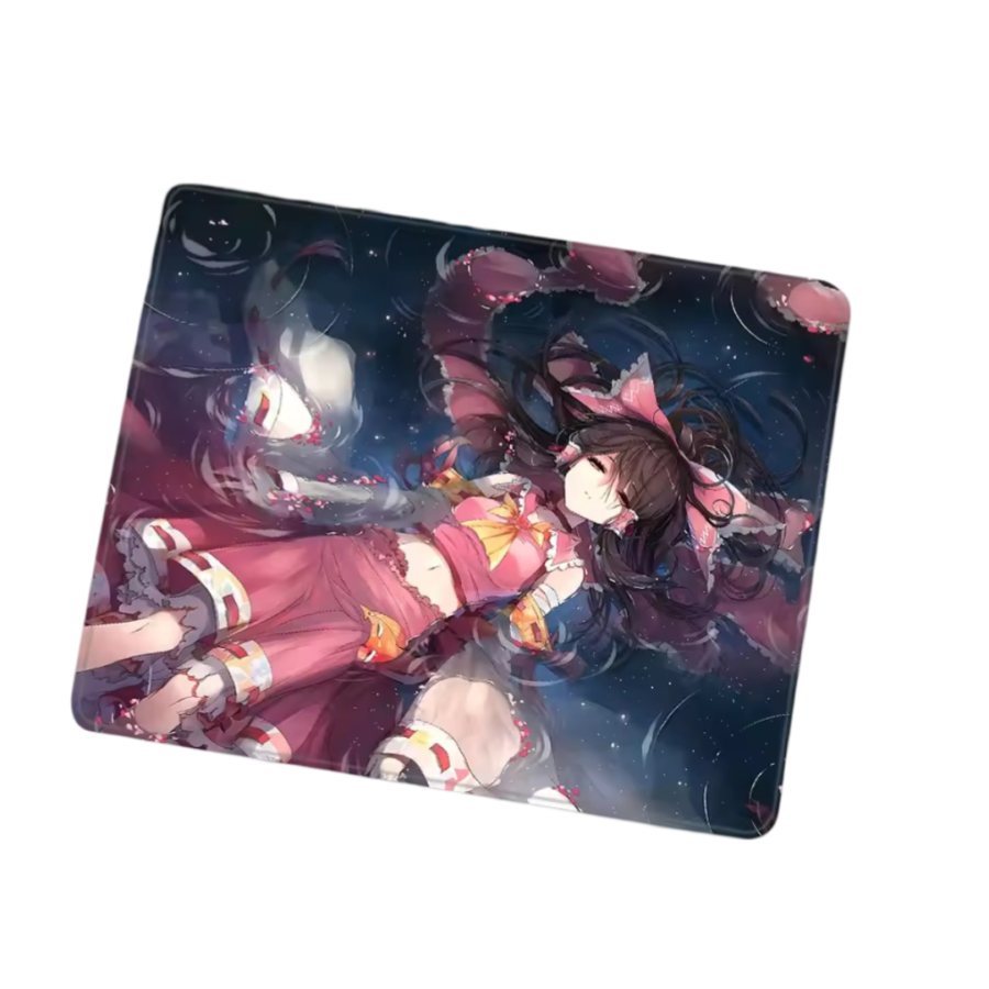 Anime Touhou Project Reimu Hakurei Gaming Mouse Pad