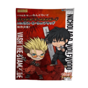 Anime Trigun Vash The Stampede And Nicholas D. Wolfwood Tapestry Hippie Wall Art