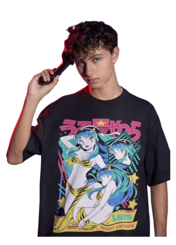 Anime Urusei Yatsura Lum T-Shirt