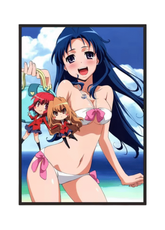 Anime Toradora! Ami Kawashima Wall Art Poster