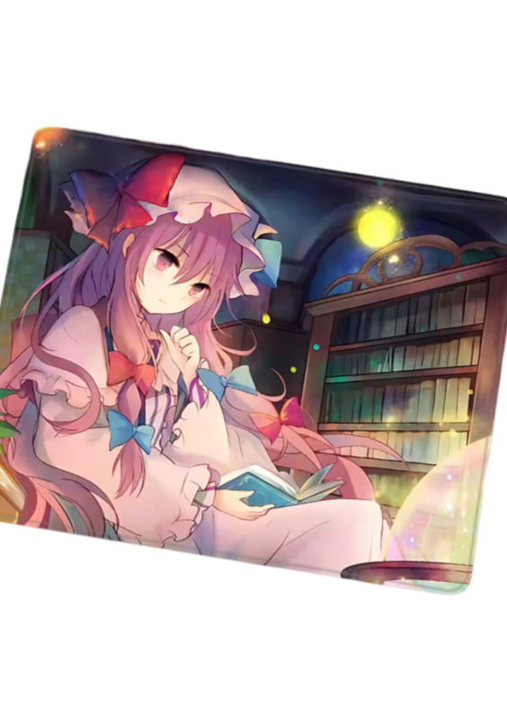 Anime Touhou Project Patchouli Knowledge Gaming Mouse Pad