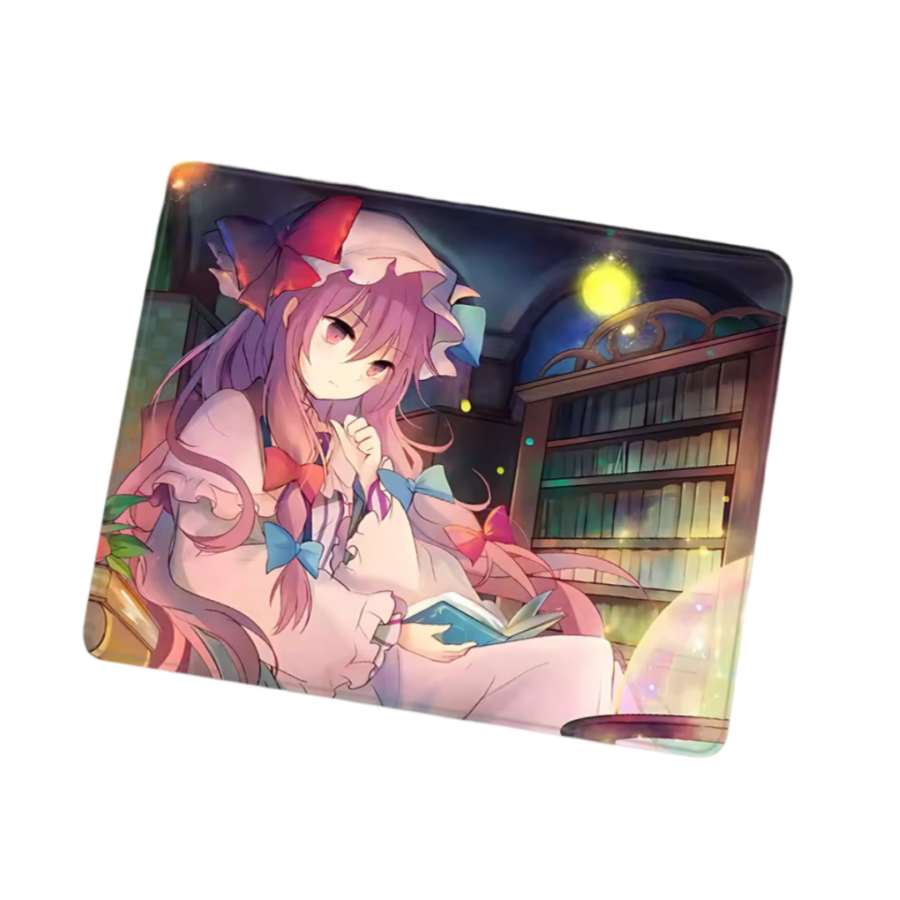 Anime Touhou Project Patchouli Knowledge Gaming Mouse Pad Anime Touhou Project Patchouli Knowledge Gaming Mouse Pad