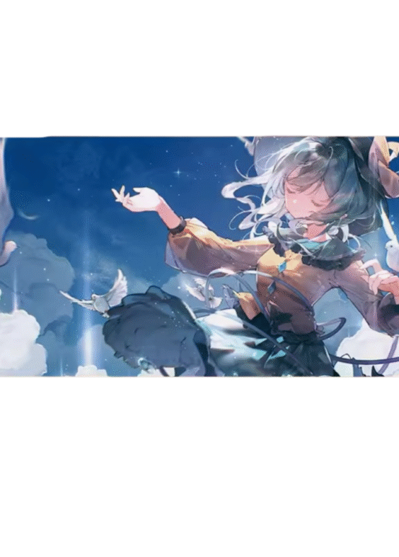 Anime Touhou Project Seiga Kaku Mouse Pad