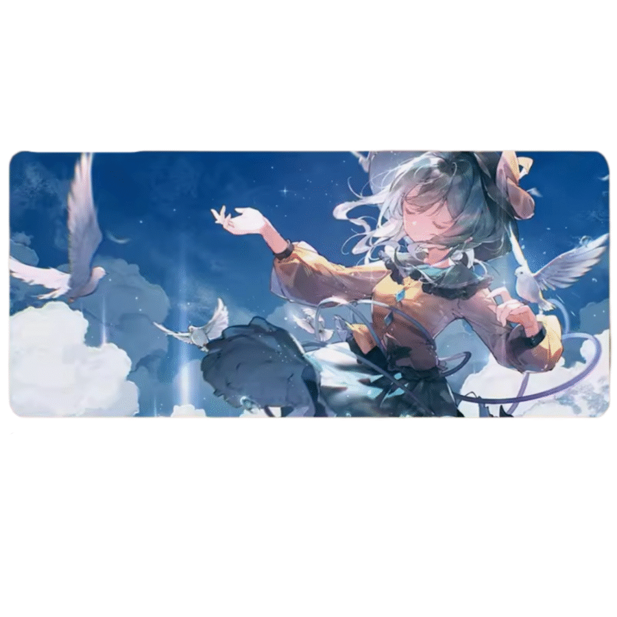 Anime Touhou Project Seiga Kaku Mouse Pad Anime Touhou Project Seiga Kaku Mouse Pad