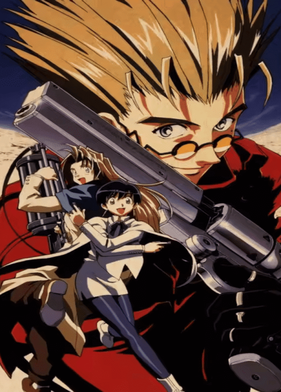 Anime Trigun Vash The Stampede With Friends Painting Wall Art