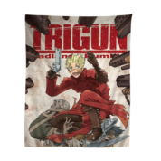 Anime Trigun: Badlands Rumble Tapestry Hippie Wall Art