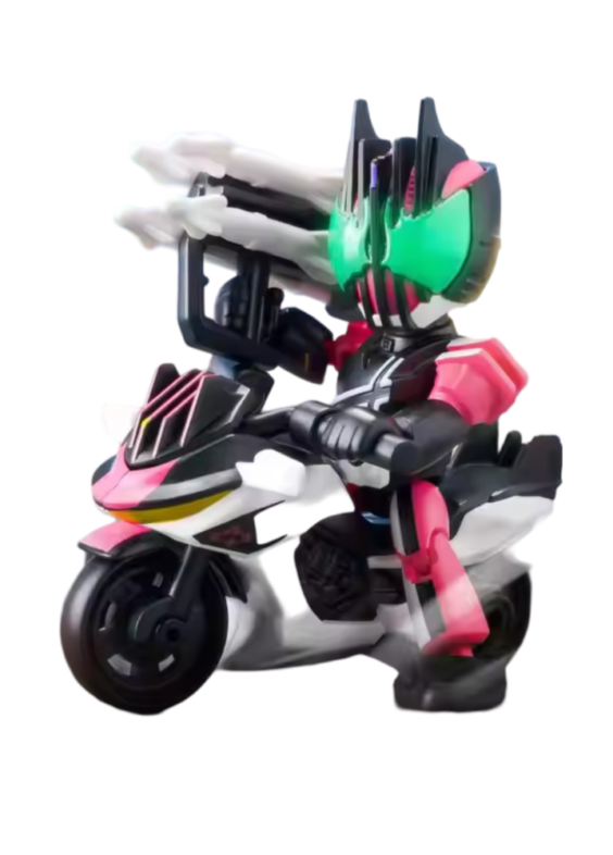 Anime Ultraman Kamen Rider Zi-O Action Figure Toy
