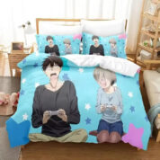Uzaki-Chan Wants To Hang Out! Hana Uzaki And Shinichi Sakurai Anime Bedding Set