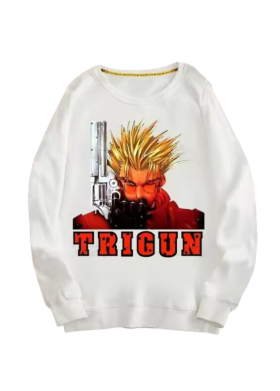 Trigun Anime Vash The Stampede Sweatshirt