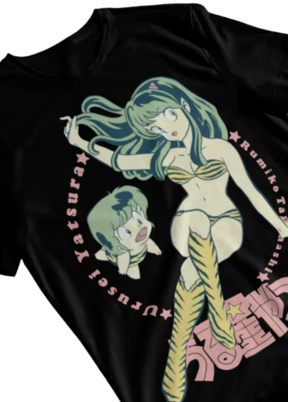 Urusei Yatsura Anime Lum T-Shirt