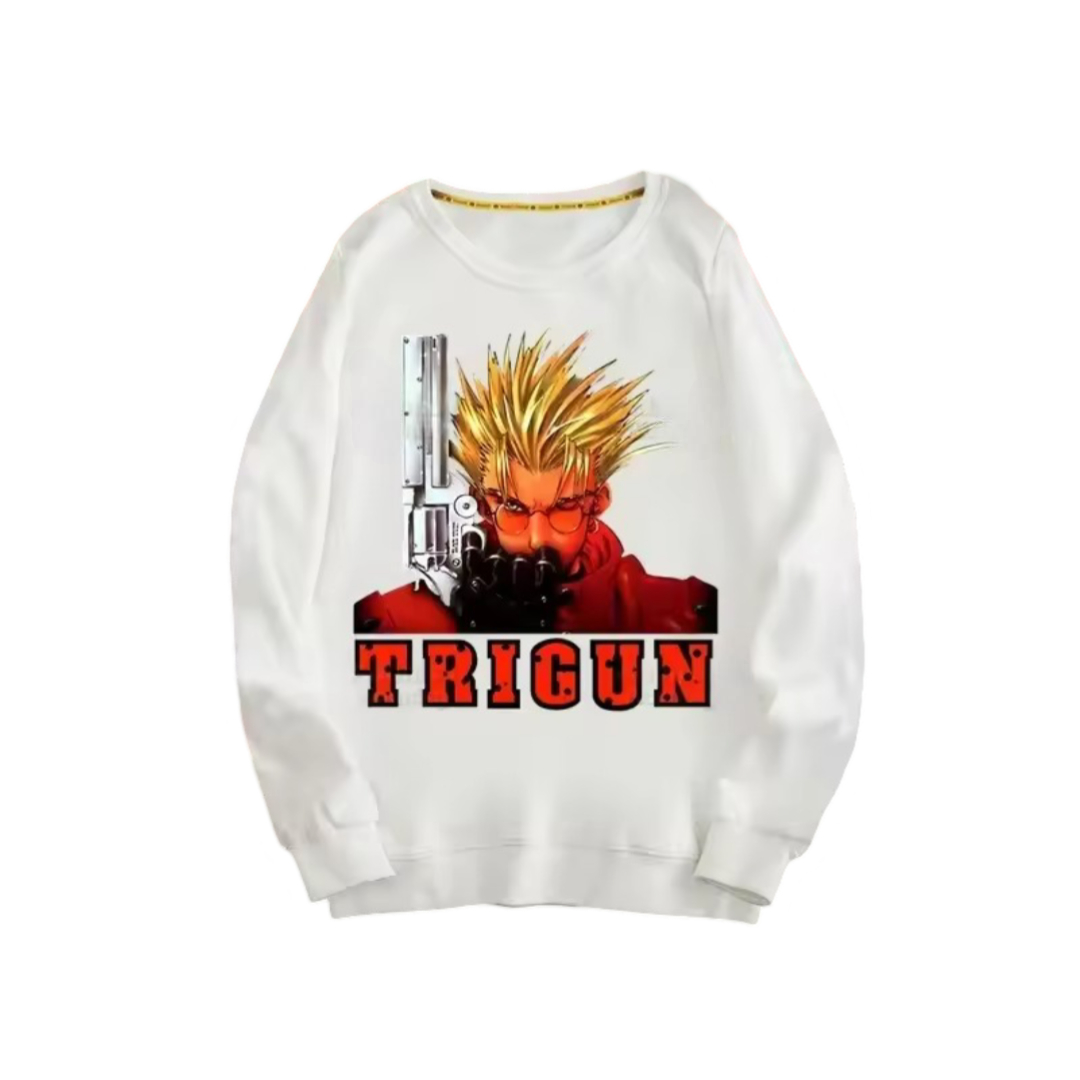 Trigun Anime Vash The Stampede Sweatshirt Trigun Anime Vash The Stampede Sweatshirt