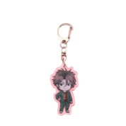 Anime Touken Ranbu Otegine Acrylic Keychain