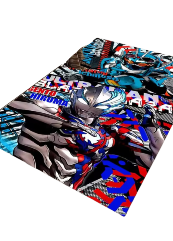 Anime Ultraman Blazar Carpet
