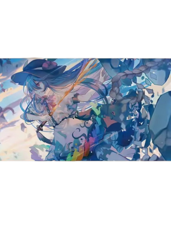 Anime Touhou Project Sanae Kochiya Mouse Pad