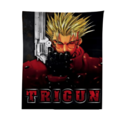 Trigun Vash The Stampede Tapestry Hippie Anime Wall Art