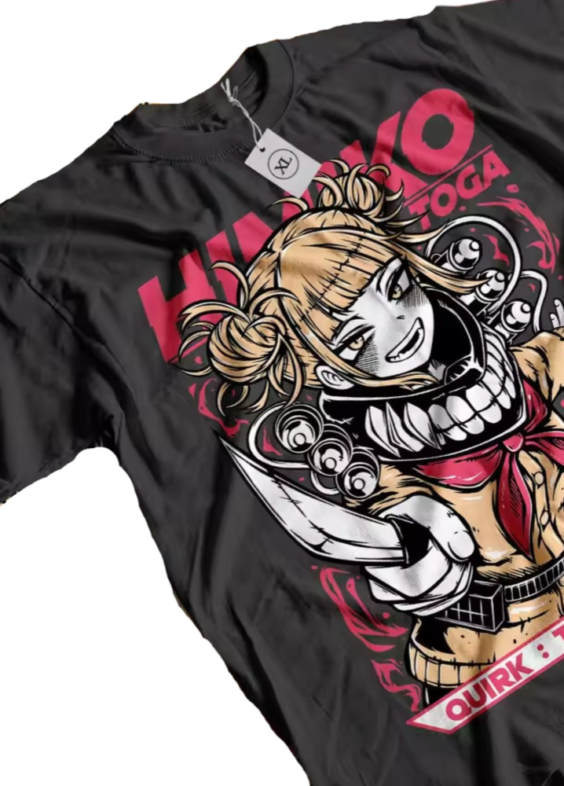 My Hero Academia Himiko Toga Anime Polyester T-Shirt