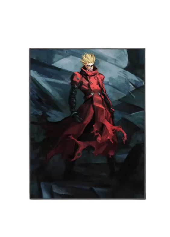 Anime Trigun Vash The Stampede HD Painting Wall Art