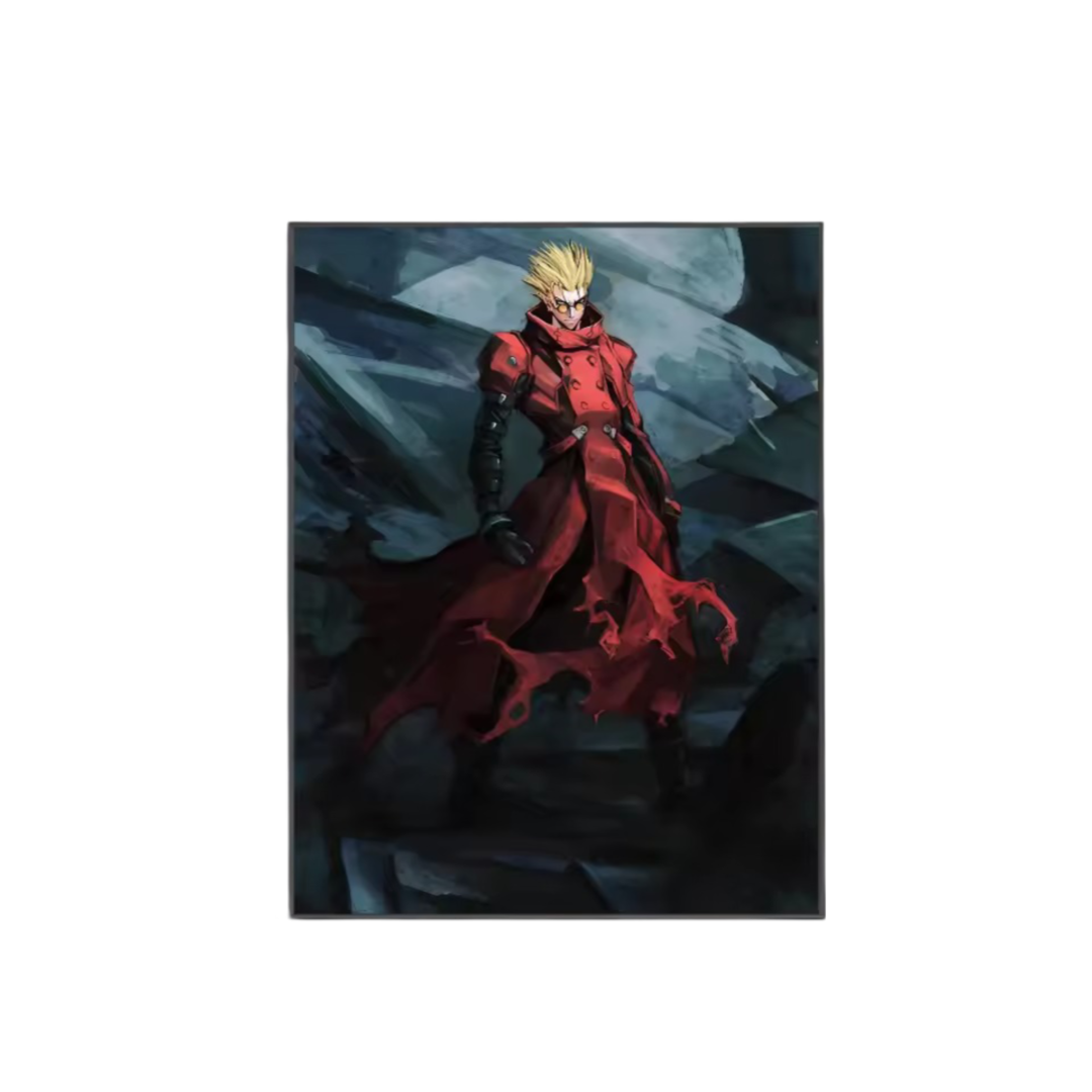 Anime Trigun Vash The Stampede HD Painting Wall Art Anime Trigun Vash The Stampede HD Painting Wall Art