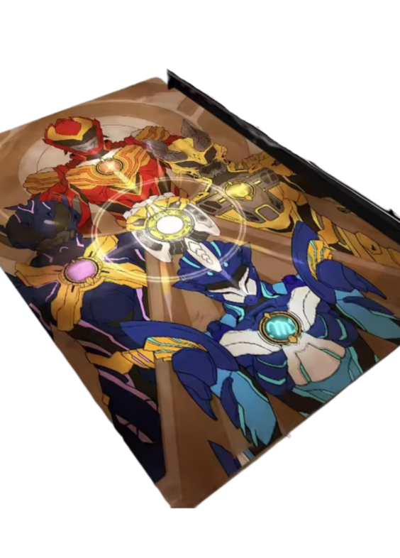 Anime Ultraman Vs. Kamen Rider Carpet