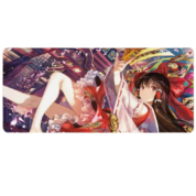 Touhou Project Anime Reimu Hakurei Rubber Mouse Pad