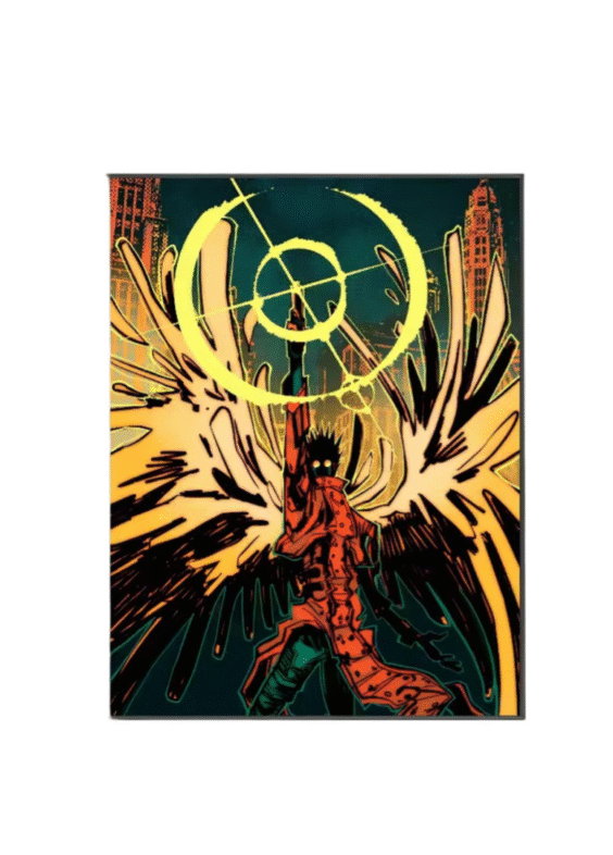 Trigun Anime Vash The Stampede HD Painting Wall Art