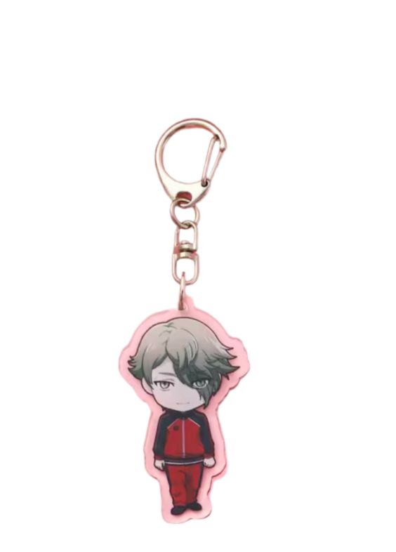 Anime Touken Ranbu Uguisumaru Acrylic Keychain