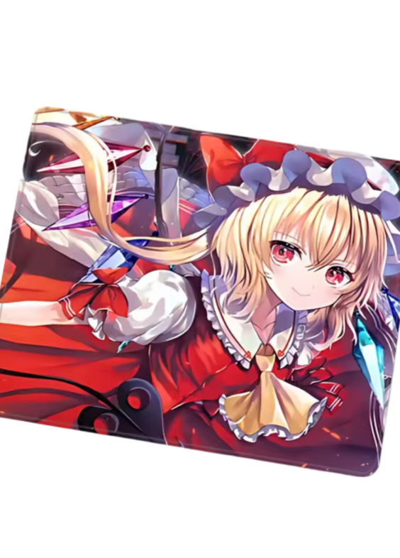 Anime Touhou Project Flandre Scarlet Gaming Mouse Pad