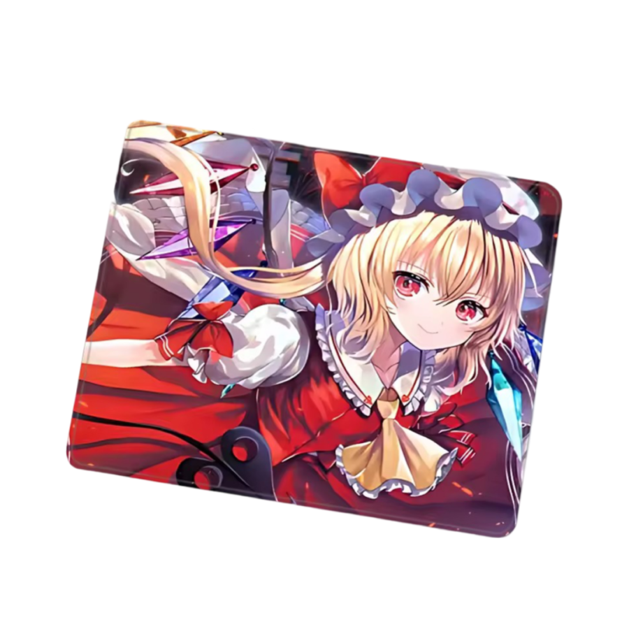 Anime Touhou Project Flandre Scarlet Gaming Mouse Pad Anime Touhou Project Flandre Scarlet Gaming Mouse Pad