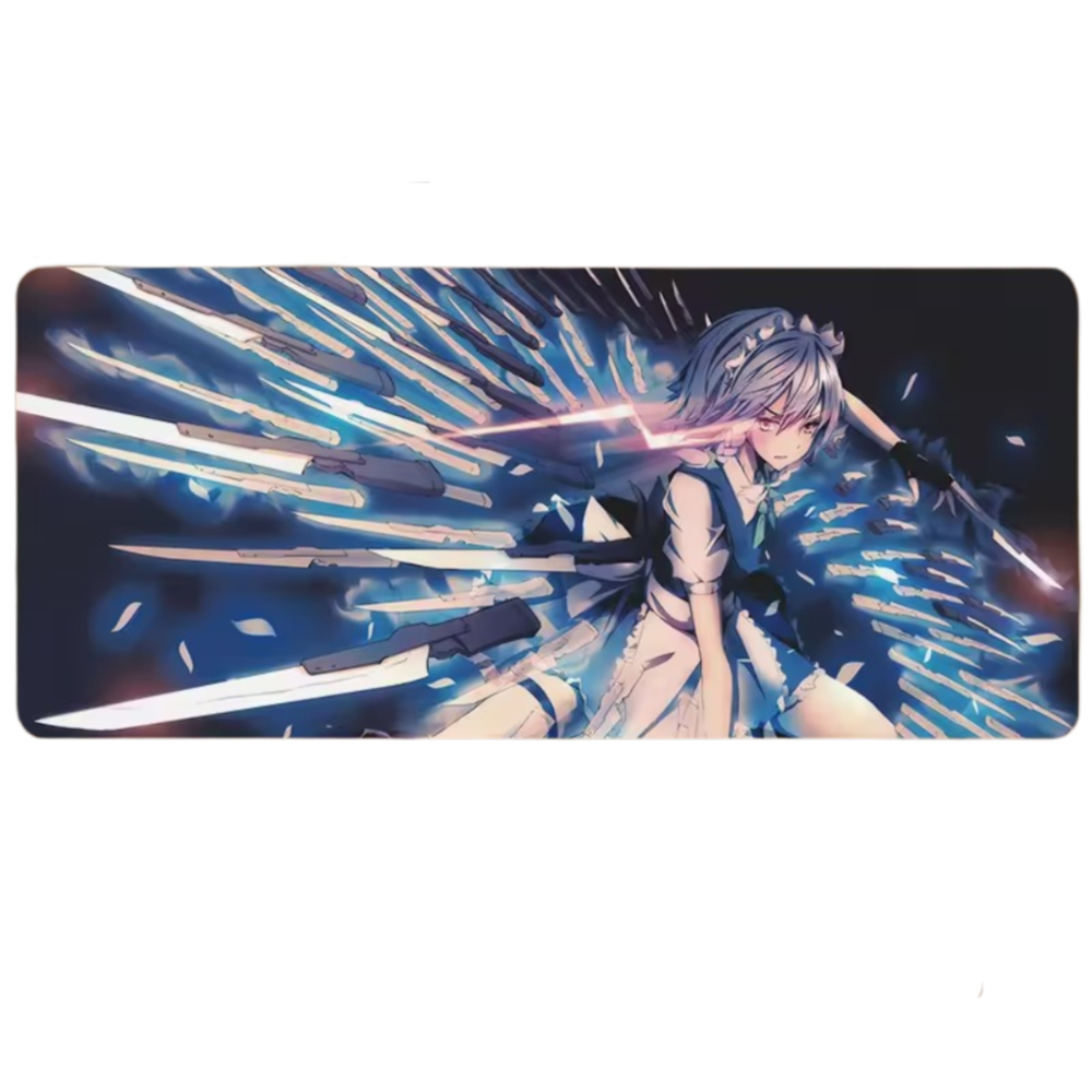 Anime Touhou Project Sakuya Izayoi Mouse Pad Anime Touhou Project Sakuya Izayoi Mouse Pad