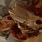 Trigun Anime Vash The Stampede Painting Wall Art