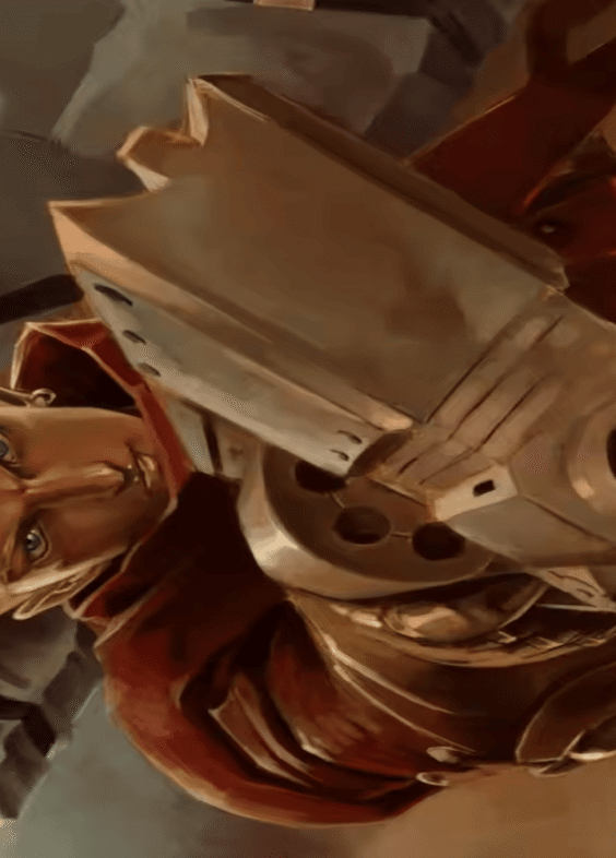 Trigun Anime Vash The Stampede Painting Wall Art