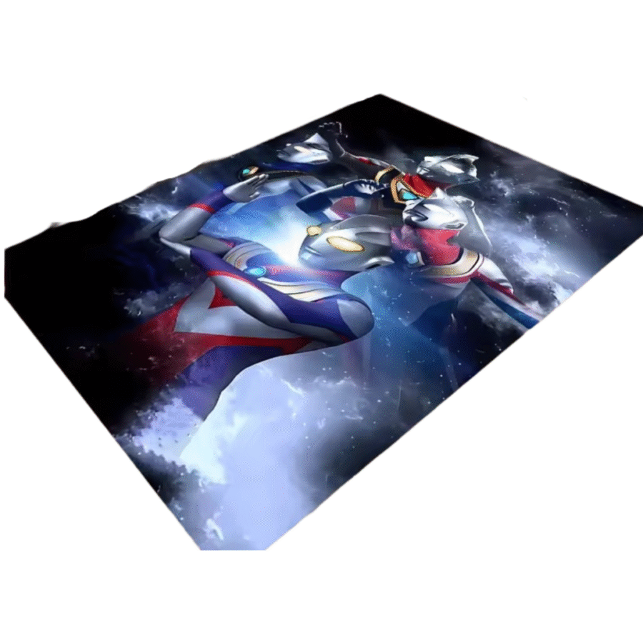 Anime Ultraman Character Carpet Anime Ultraman Character Carpet