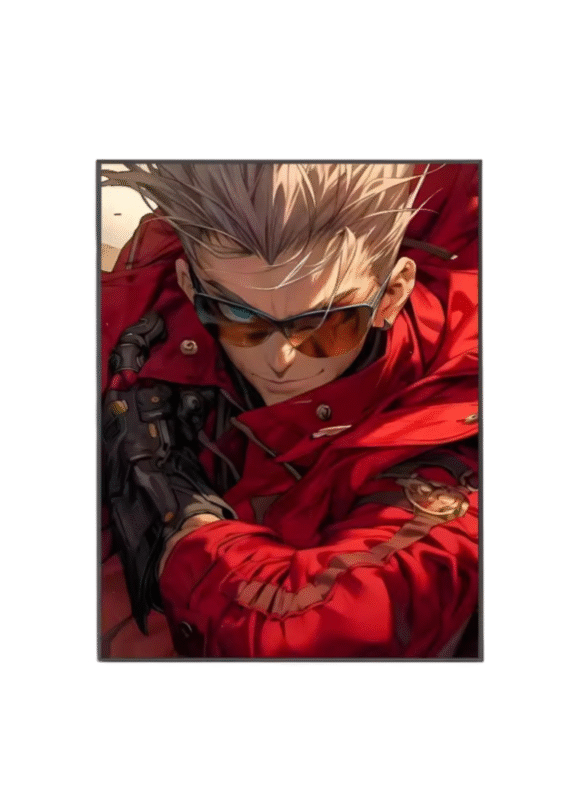 Trigun Vash The Stampede Anime HD Painting Wall Art