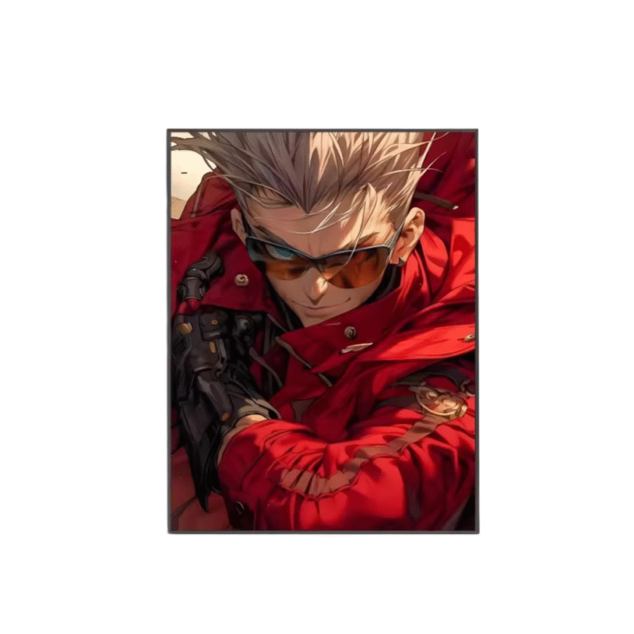 Trigun Vash The Stampede Anime HD Painting Wall Art Trigun Vash The Stampede Anime HD Painting Wall Art