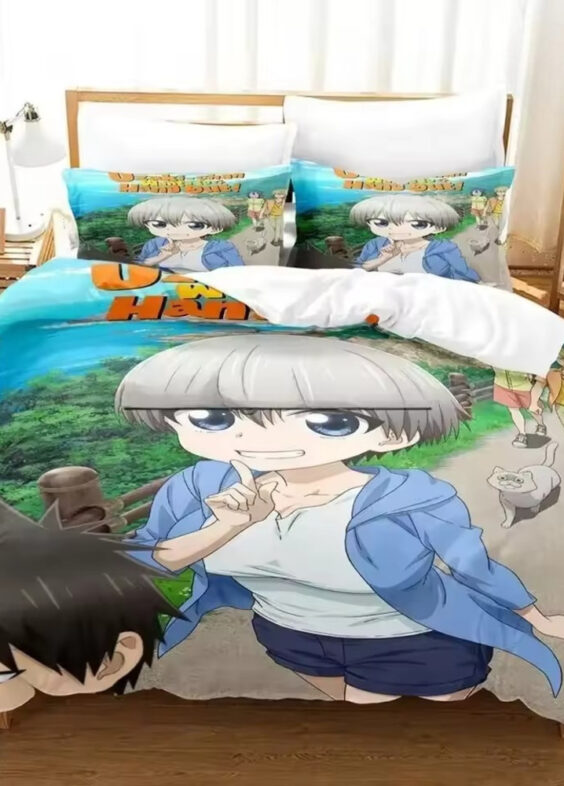 Uzaki-Chan Wants To Hang Out! Anime Character Bedding Set