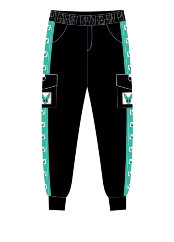 My Hero Academia Anime Izuku Midoriya Pant