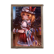 Touhou Project Flandre Scarlet Anime Wall Art Poster