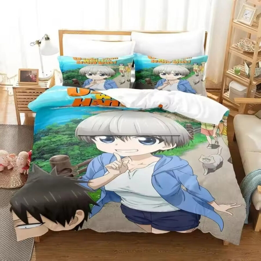 Uzaki-Chan Wants To Hang Out! Anime Character Bedding Set Uzaki-Chan Wants To Hang Out! Anime Character Bedding Set