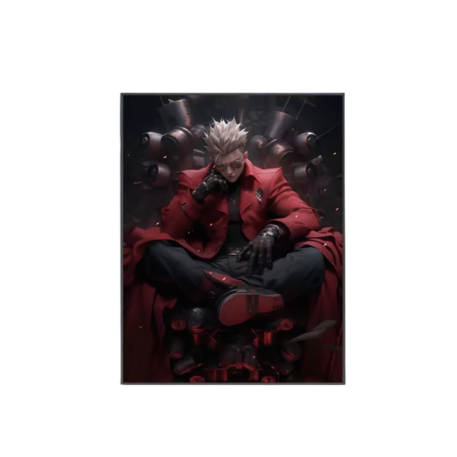 Anime Trigun Vash HD Painting Wall Art Anime Trigun Vash HD Painting Wall Art