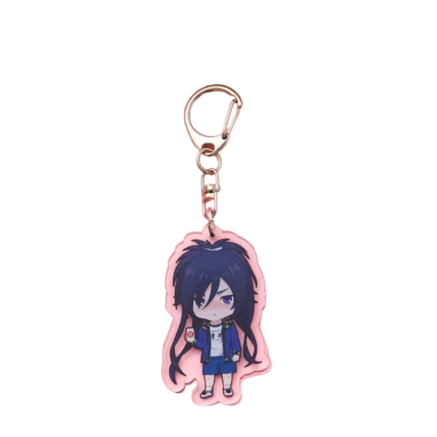 Anime Touken Ranbu Fudou Yukimitsu Acrylic Keychain