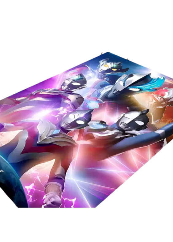 Anime Ultraman Blazar Printed Carpet