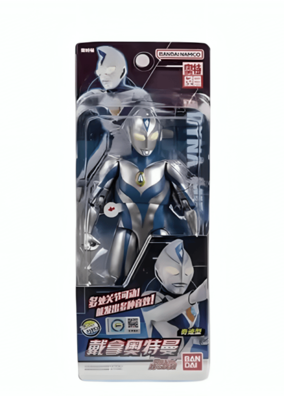 Anime Ultraman Dyna Miracle Type Movable Action Figure Toy